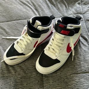 High top nike Air Force ones